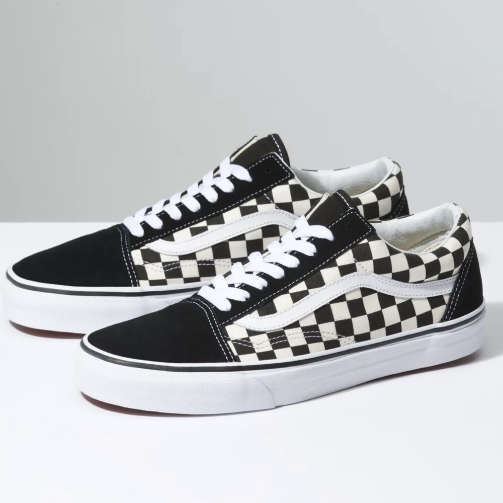 Vans Old Skool Primary Checkered